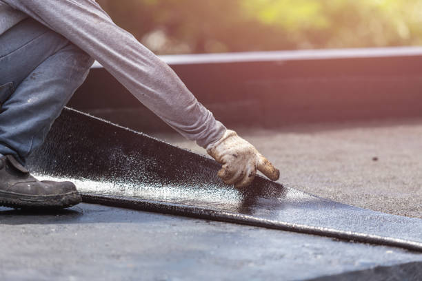 Professional Vapor Barrier Installation technician working in Glassboro, NJ